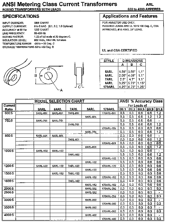 Power Transducers J & S Instruments, Inc.
